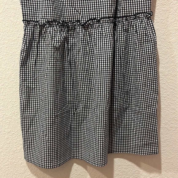 Sz S Urban Renewal Gingham Mini Dress - Picture 3 of 7
